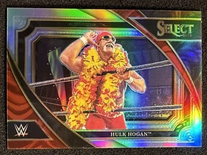 2023 Panini Select WWE Hulk Hogan Silver Mezzanine Prizm #351 Legends - Foto 1 di 2