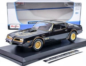 Pontiac Firebird Trans Am 1978 - negro/oro MAISTO 1:18 - Imagen 1 de 12