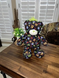 Peluche Build A Bear Rock N Roll Punk con altoparlante jack audio suona dal tuo dispositivo - Foto 1 di 4