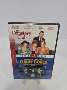 Funny Bones/The Cemetery Club (DVD) Double Feature Dukakis / Ladd / Aiello NEW - Picture 1 of 6
