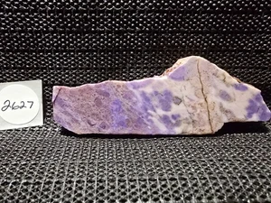 Purple Jade "Turkish" Thick Slab, Great Color and Design, OLD STOCK Turkey - Picture 1 of 8