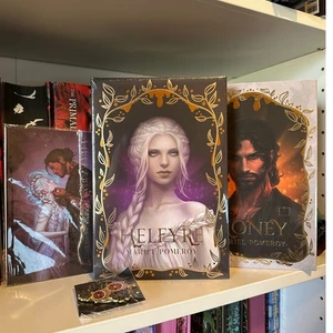 Arcane Society Signed SE Helfyre & Honey By Mariel Pomeroy - Bild 1 von 10