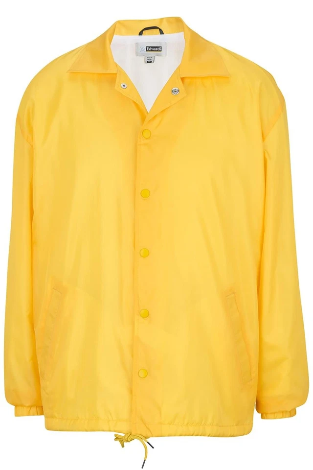Edwards Unisex Coachs Jacket - 3430 FREE SHIPPING! - Image 1 of 1