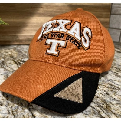 Black Hawk Joycap Texas Lone Star State EST 1845 Adjustable Hat Cap - Image 1 of 4
