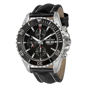 Jacques Lemans 1-1942A Liverpool ETA Vajloux 7750 Swiss Made Limited Edition - Bild 1 von 1