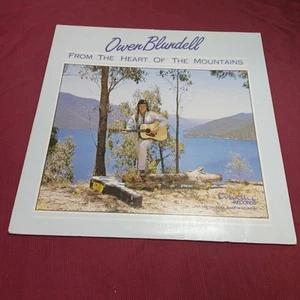OWEN BLUNDELL - FROM THE HEART OF THE MOUNTAINS LP - AUSSIE COUNTRY & WESTERN - Picture 1 of 4