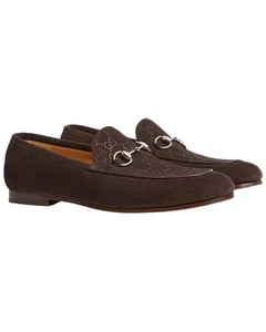 Gucci Suede Loafer Men's - Picture 1 of 6