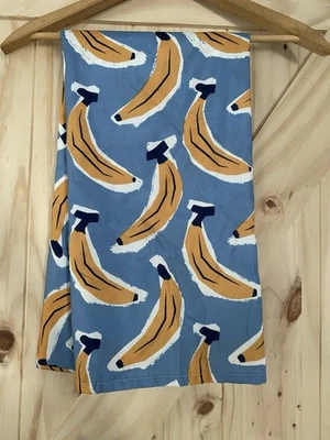 Cortina de ducha Room Essentials abstracta azul plátano estándar #Y Foto 1 de 4