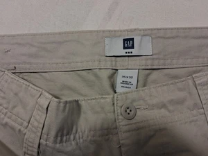GAP Cargohose Herren 35X28 Farbe Hellkhaki (Stein) 100% Baumwolle - Bild 1 von 18