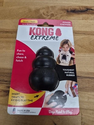 KONG Extreme Dog Toy Black SM - Image 1 of 2