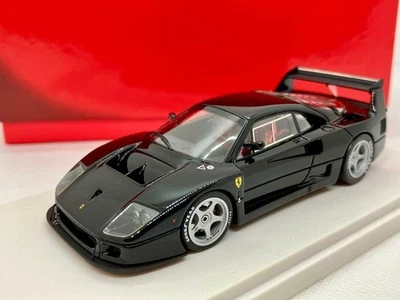 Modellino auto Make Up 1/43 Ferrari F40 Competizione nero - Immagine 1 di 4