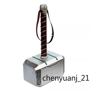 Vengadores Thor Mjolnir Hammer Juguetes Utilería Niños Niños Arma Niño Show Goma Regalo - Imagen 1 de 10