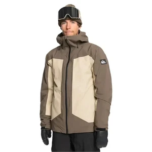 Quiksilver 20k Muldrow Canteen Mens 2025 Snowboard Jacket - Bild 1 von 8