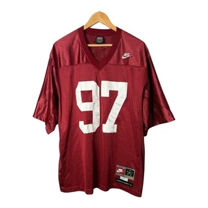 Alabama Crimson Tide Cornelius Bennett #97 Jersey NFL Field General NCAA Large - Picture 1 of 9