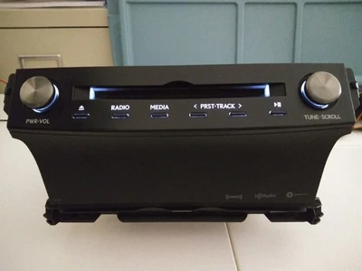 2017-2018 LEXUS IS200T IS300 IS350 CD USB XM RADIO STEREO 86140-53530 P11408 OEM - Image 1 of 4