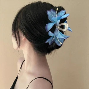 Super Fairy Hair Shark Clip Plastic Head Plate Fashion Hair Clips - Picture 1 of 8