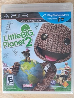 Little Big Planet 2 Juegos PS3,PS3 Nuevos Precintados Foto 1 de 2