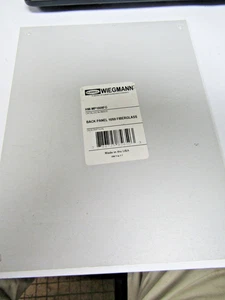 ✌️NEW WIEGMANN HW-MP1008FG 10" X 8" FIBERGLASS BACK PANEL - Picture 1 of 2