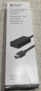 Microsoft Surface Mini DisplayPort HDMI 2.0 Adapter (EJU-00001) 1819 - Afbeelding 1 van 1