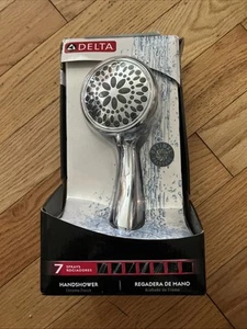 Delta 7-Setting Hand Shower 60" Chrome Delta Recertified - Picture 1 of 6