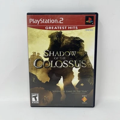 Shadow of the Colossus Greatest Hits Sony PlayStation 2 PS2 CIB w/Registration - Image 1 of 4