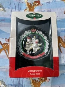 American Greetings GRANDParents FIRST CHRISTMAS 2005 with box Designers Coll - Picture 1 of 6
