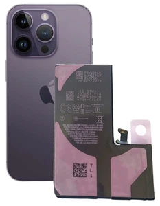 Bateria Musttby do Apple iPhone 14 Pro 3480 mAh bez komunikatu ostrzegawczego - Zdjęcie 1 z 4