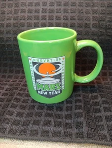 Taza de café/té Mars New Year Exploration Innovation Celebration 12 oz - Imagen 1 de 6