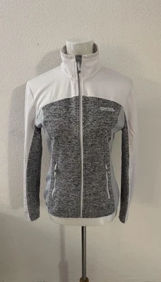 Fleecejacke - Damen - Regatta Great Outdoors - Weiß/Grau - Größe 36 - Top Zust. - Bild 1 von 4