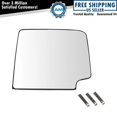 Espejo retrovisor de remolque de vidrio superior lado del pasajero derecho derecho para camioneta GM nuevo Foto 1 de 3