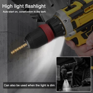 12 V 2in1 Lithium Drill Electric Screwdriver Multi-function Power Tool AZPK - Picture 1 of 7
