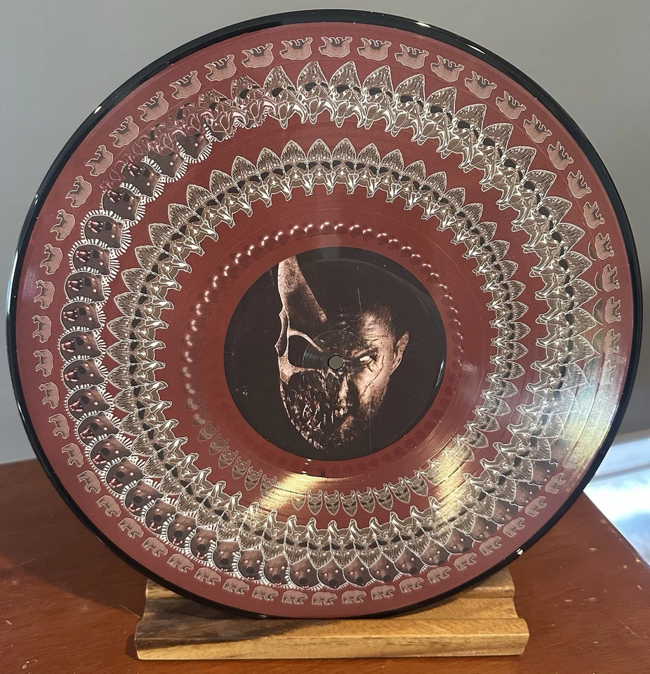 Slaughter To Prevail - Grizzly - Zoetrope Vinyl Record LP -  /LTD to 1000 units! - Image 1 of 4