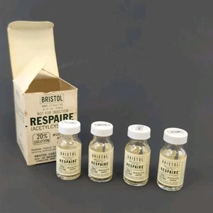 4 EMPTY VINTAGE 1970's Bristol Respaire Bottles - Picture 1 of 5