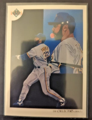 Dave Parker, "Milwaukee Brewers". 1991 Upper Deck Baseball Card #48 - Image 1 of 2