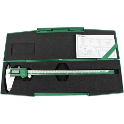 Insize Digital Caliper 0-300mm / 0-12" Range Series 1103-300 - Image 1 of 4