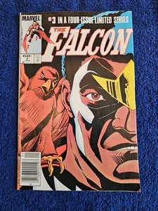 THE FALCON #3 1ST LIMITED SERIES 1984 MARVEL COMICS ELECTRO CAPTAIN AMERICA VG - Picture 1 of 2