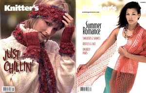 KNITTERS KNITTING MAGAZINE #83 & #85 2006 SUMMER & 2006 WINTER - Picture 1 of 1