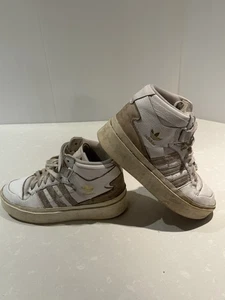 Adidas Forum Bonega Mid White Orchid W Size 8.5 Pre Owned GZ4293 - Picture 1 of 5