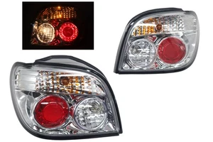 NEW LED Tail Lights Clear Rear Lamp For TOYOTA YARIS 1999 2000 2001 2002 2003 - Picture 1 of 10