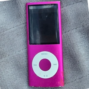 Apple iPod Nano Pink 8GB MP3 Player Classic Music Player Portable PARTS - Picture 1 of 5