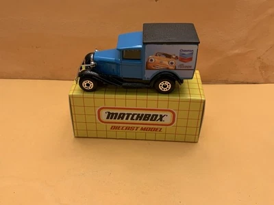 Matchbox Superfast Ford Modelo A “Chevron” Ver Descripción Foto 1 de 4