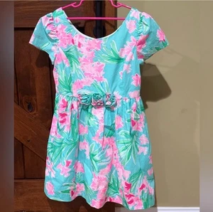 Lilly Pulitzer Girls Momoa Dress Size 12 - Picture 1 of 3