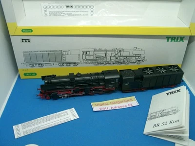 Trix 22526 Dampflok BR 52 der DB - DCC digital - fast wie NEU - Bild 1 von 4