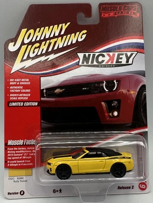 Johnny Lightning 2013 Nickey Chevy Camaro ZL1 Muscle Cars U.S.A. Die Cast - Image 1 of 4
