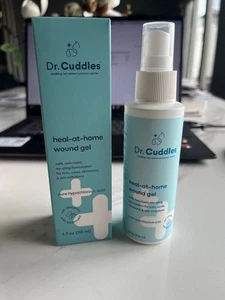 DR CUDDLES heal-at-home Wound Gel Care Pets Dogs & Cats 8oz 09/26 Non Toxic NIB - Picture 1 of 15