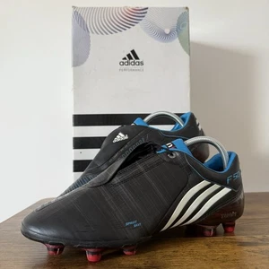 Herren Adidas F50i Tunit Fußballschuhe UK 9 schwarz Retro f50 Adizero verpackt sehr guter Zustand - Bild 1 von 20