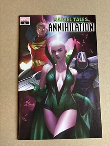 Marvel Tales Annihilation #1 (2019) Moondragon Nighthawk Quasar - Picture 1 of 10