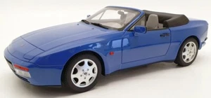 GT Spirit 1/18 Scale GT804 - 1989 Porsche 944 Turbo S2 - Maritime Blue - Picture 1 of 7