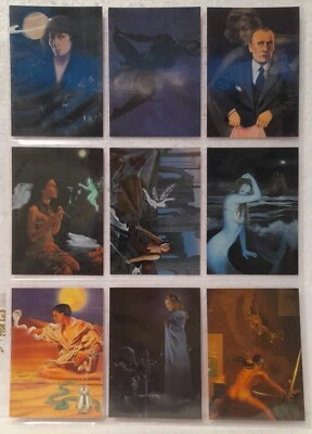Ron Miller's FIREBRANDS Heroines Of Science Fiction & Fantasy Common Set 1994 NM - Image 1 of 4