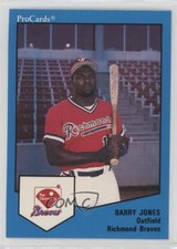 1989 ProCards Triple A Barry Jones #846